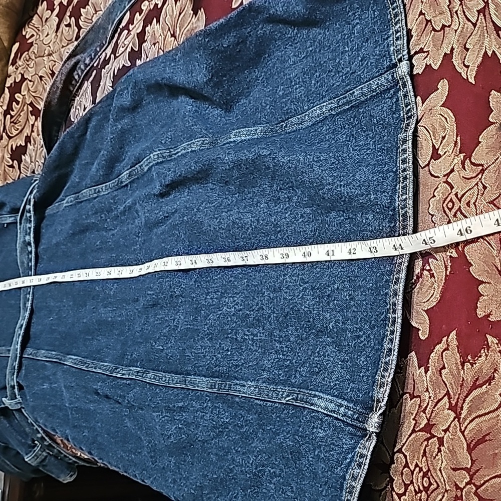 Zara Belted Button Front Denim Dress XS - Picture 15 of 15